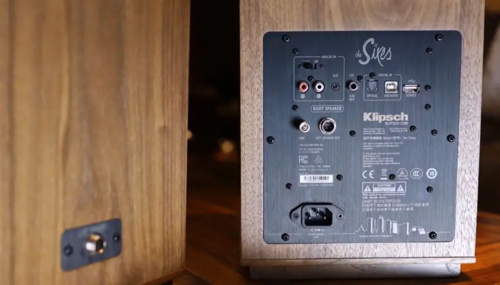 Klipsch The Sixes review