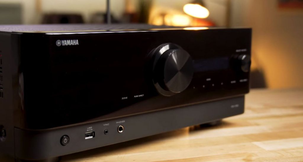 RX-V6A 7.2-channel AV Receiver with 8K HDMI and MusicCast