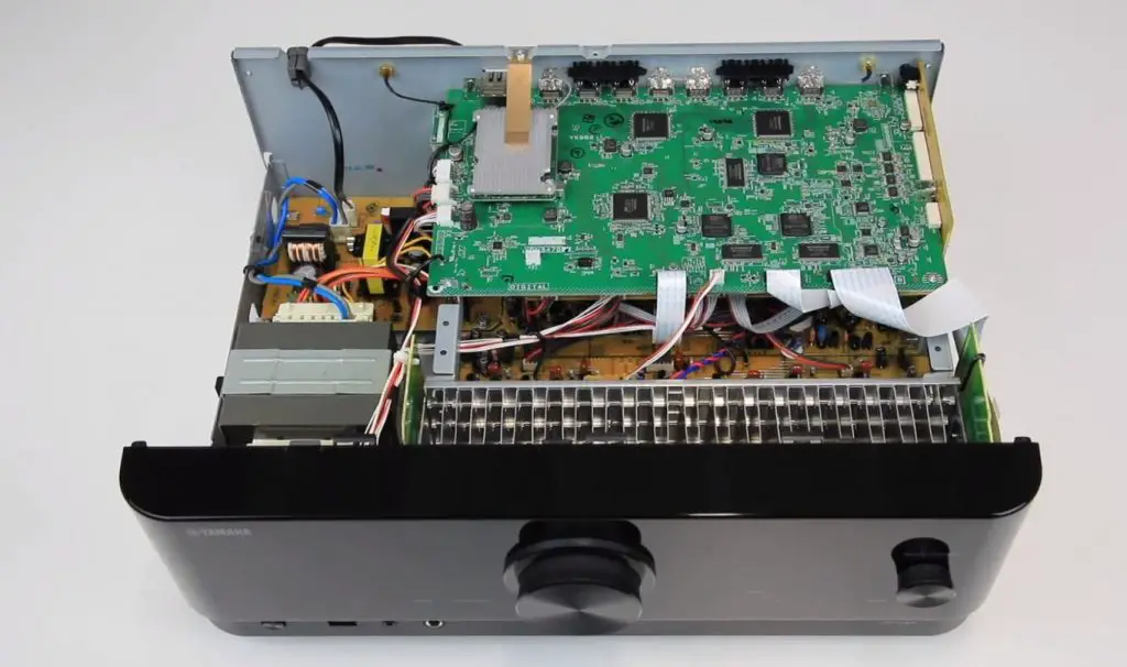 Yamaha RX-V6A AV Receiver with Dolby Atmos