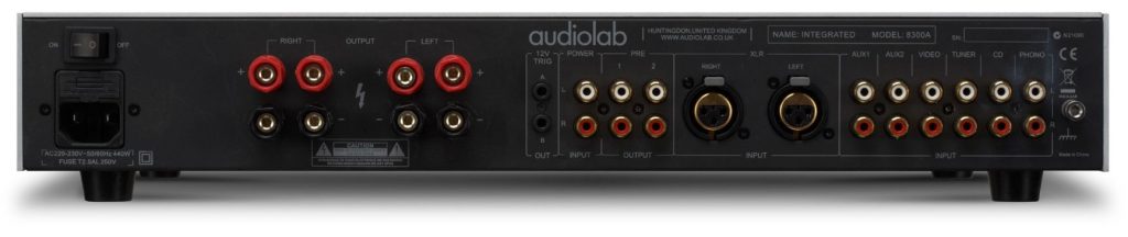 audiolab 8300a integrated amplifer
