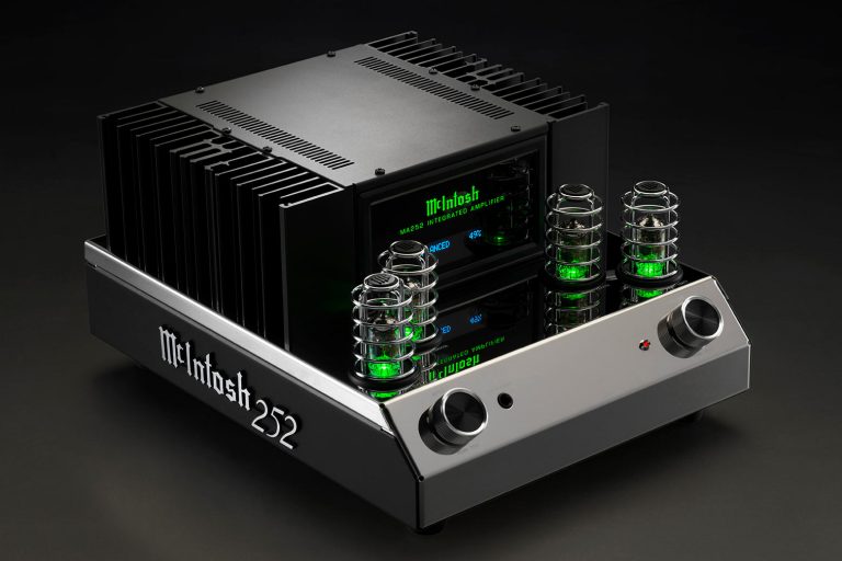 McIntosh MA252 Integrated Amplifier Review