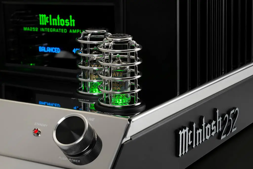 McIntosh ma252 integrated amplifier