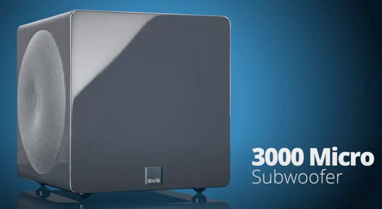 SVS 3000 Micro Subwoofer Review
