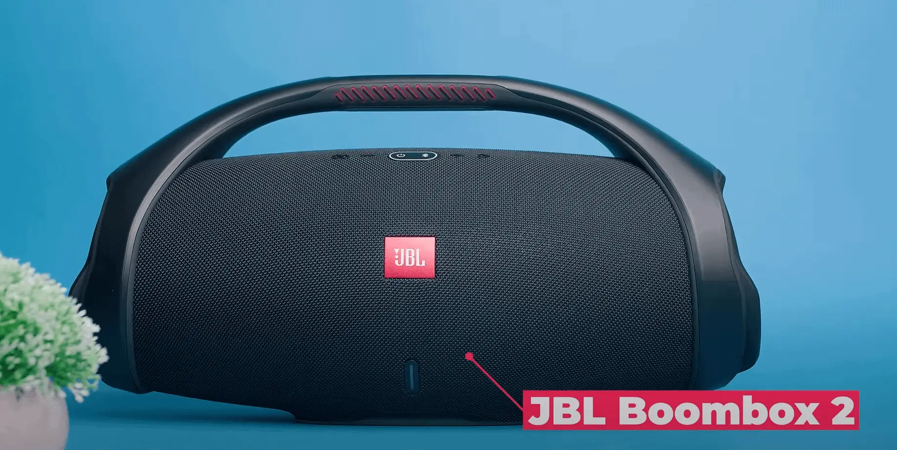 The JBL Boombox 2 speaker