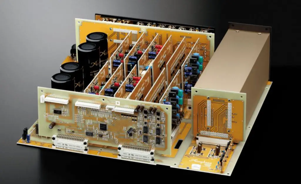 Accuphase C-2900 Stereo Preamplifier design circuit
