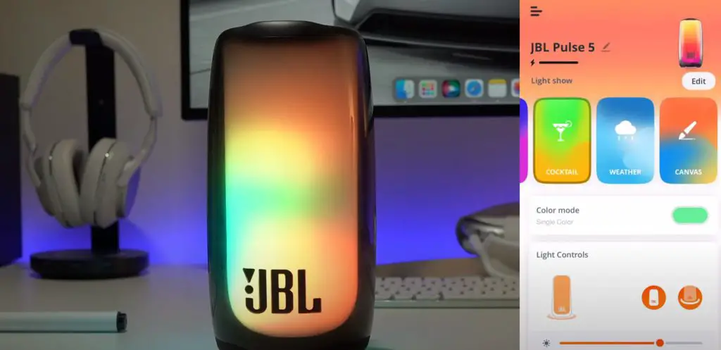JBL Pulse 5 portable wireless speaker review