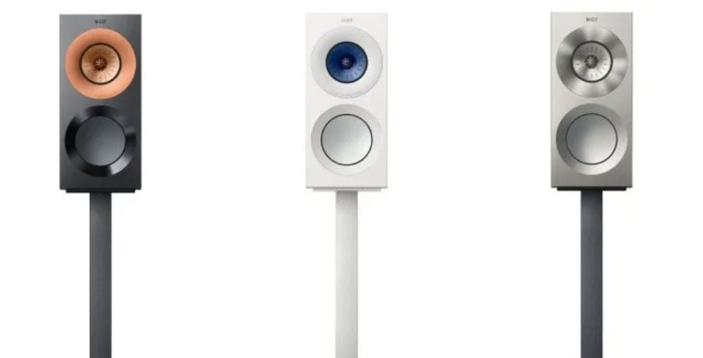 KEF Reference 1 Meta finishes