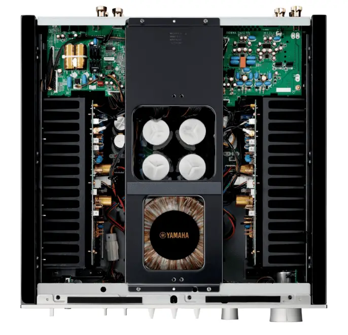 Yamaha A-S1200 Integrated Amplifier design