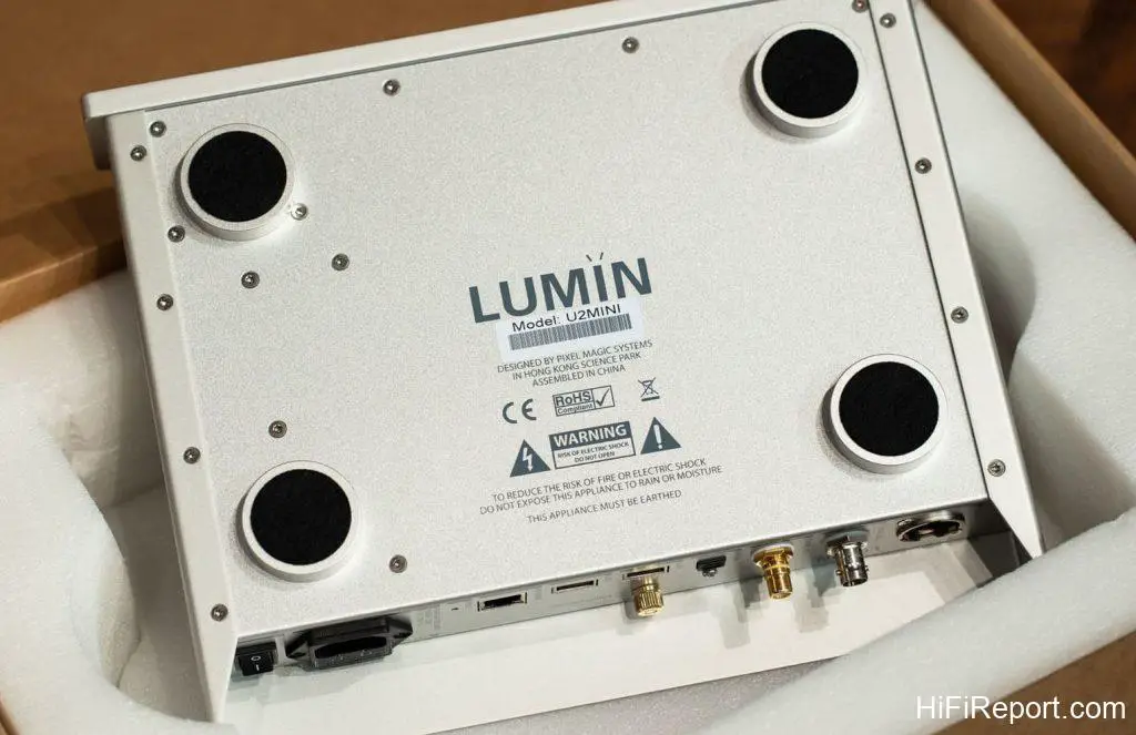 LUMIN U2 Mini digital streamer