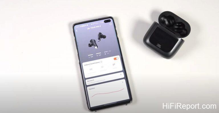 JBL Tour Pro 2 Wireless Earbuds Review