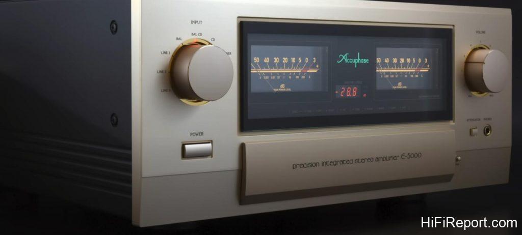 Accuphase E-5000 Integrated Amplifier Review 