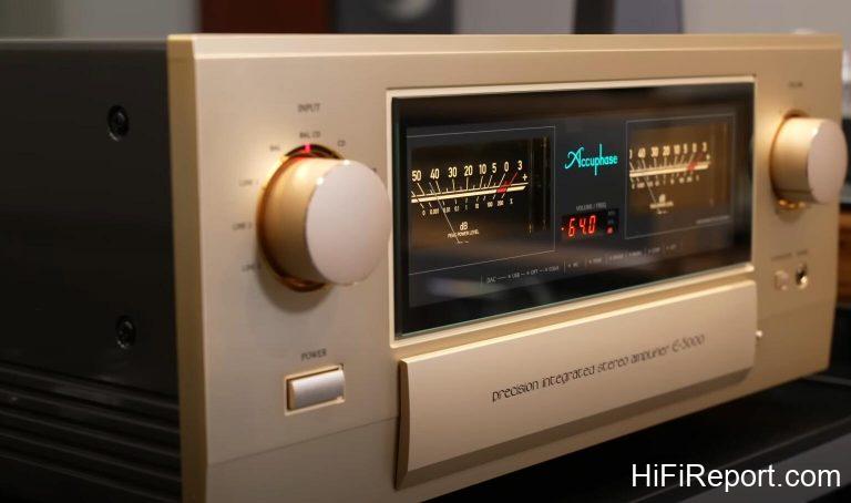 Accuphase E-5000 Integrated Amplifier Review
