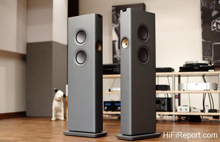 KEF LS60 Wireless Floor-Standing Speaker Review