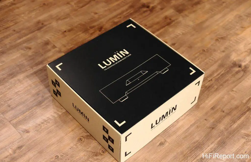 Lumin P1 Network Music Player