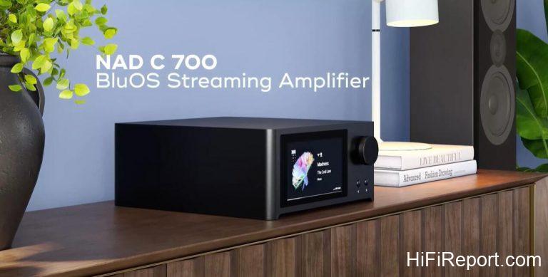 NAD C 700 Streaming Amplifier Review
