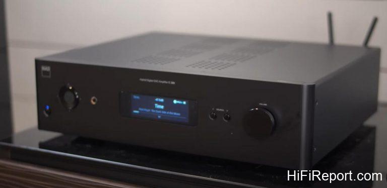 NAD C399 Integrated Amplifier Review