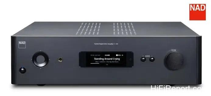 NAD C399 Integrated Amplifier