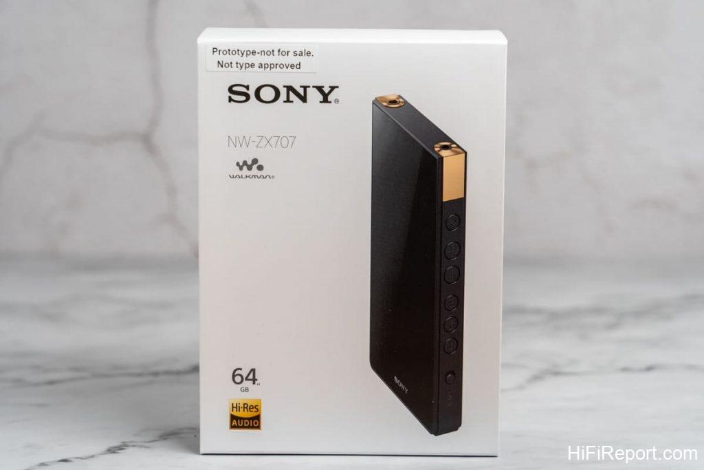 SONY NW-ZX707 Portable Audio Player