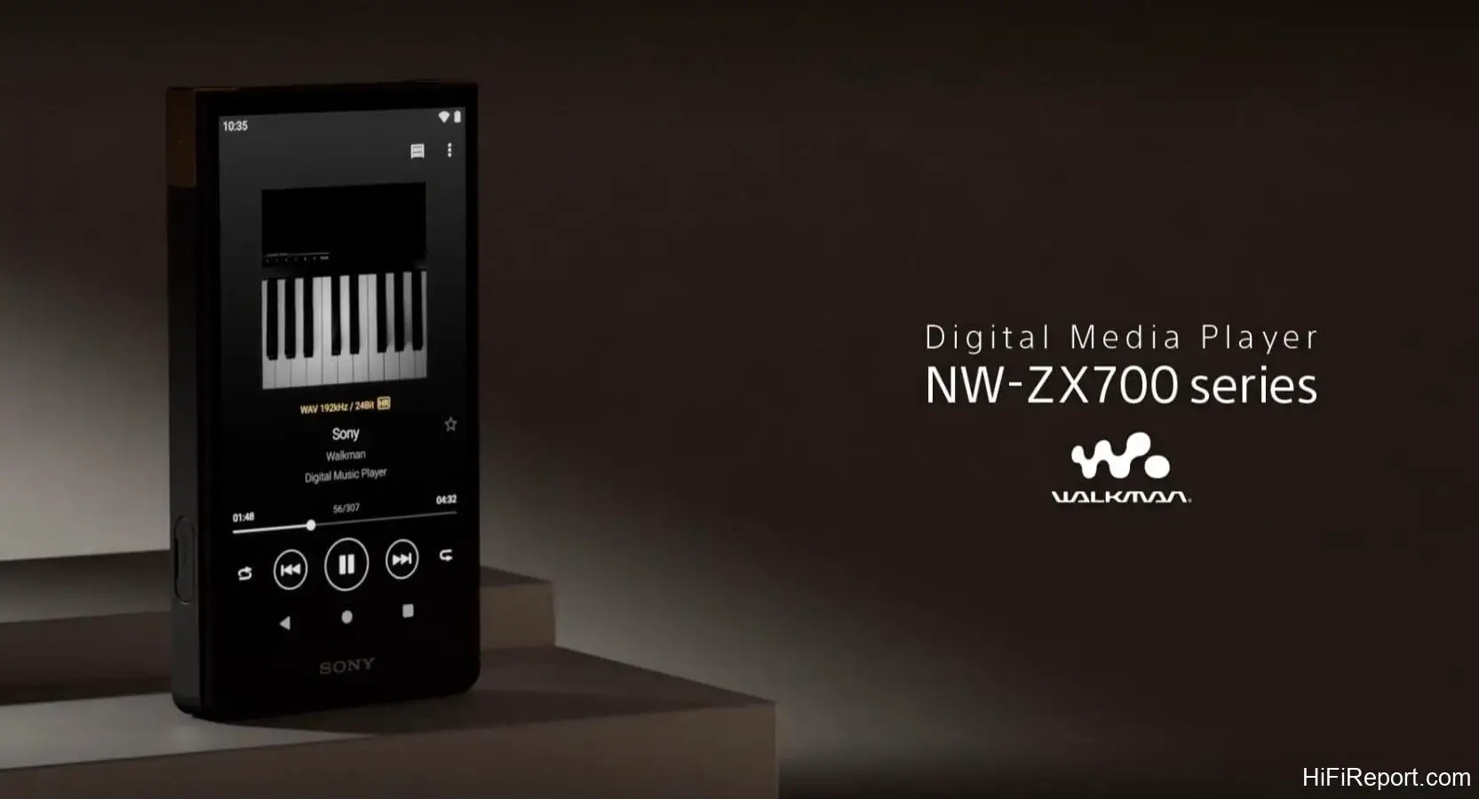 SONY NW-ZX707 Portable Audio Player Review – HiFiReport