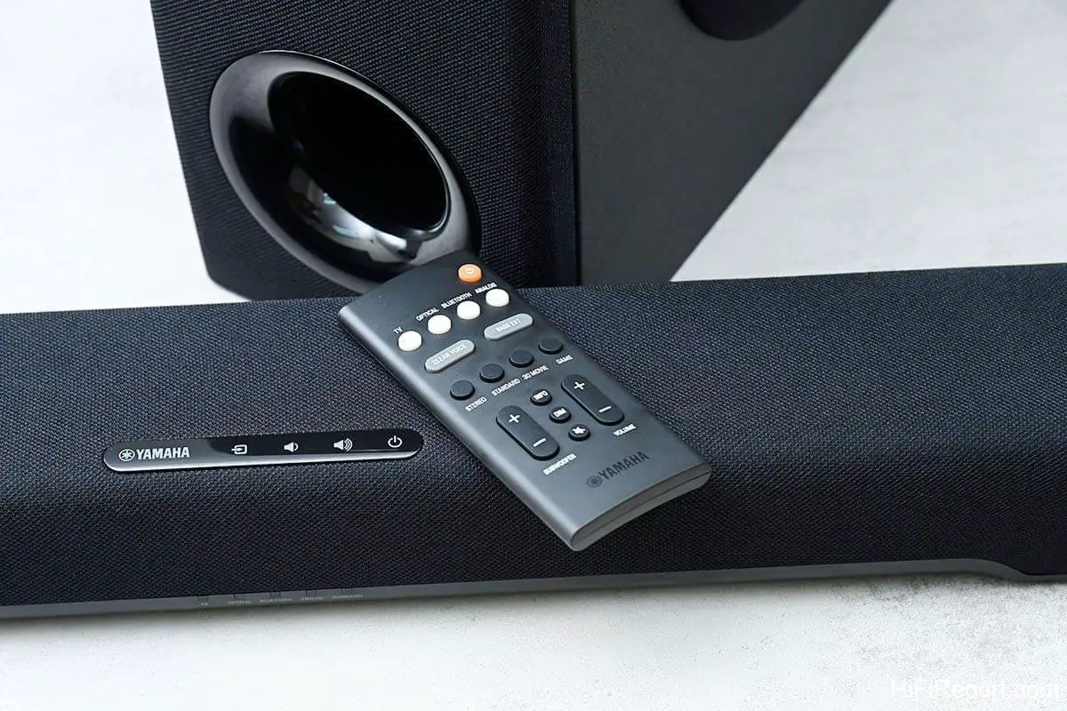 Yamaha SR-C30A SoundBar