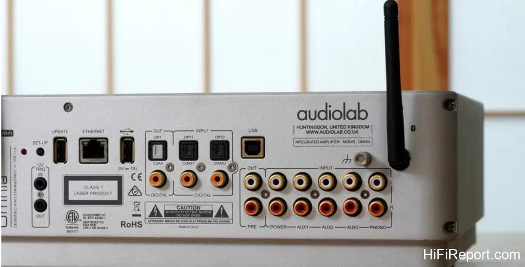 Audiolab Omnia All-in-one 