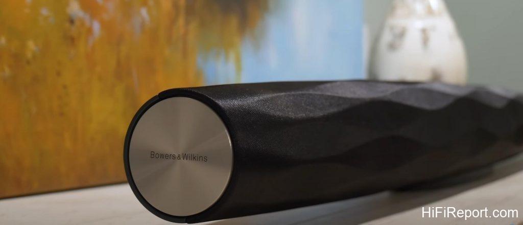 Bowers & Wilkins Formation bar