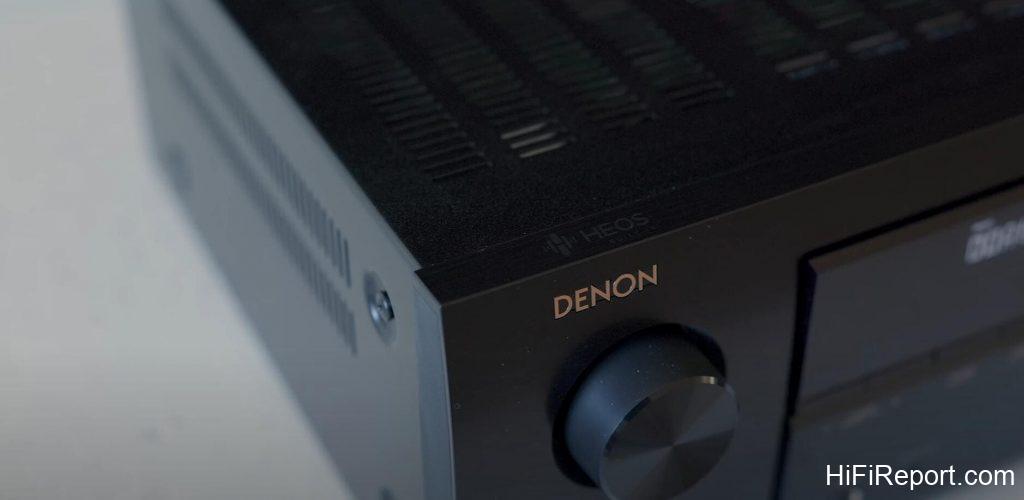 Denon AVR-X1700H 7.2 Channel AV Receiver