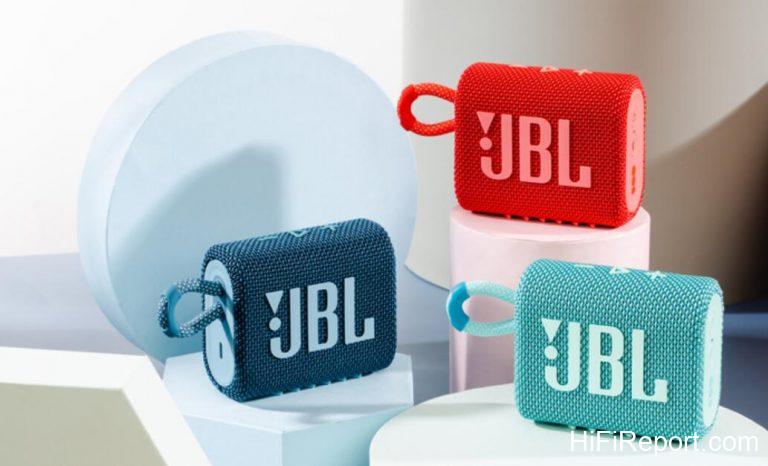 JBL Go 3 Portable Bluetooth Speaker Review