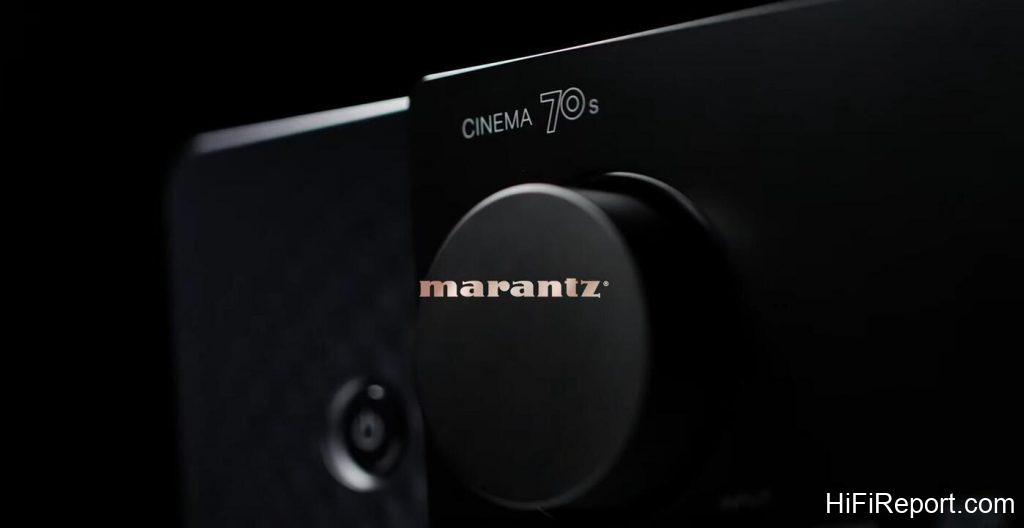 Marantz Cinema 70s AV Receiver