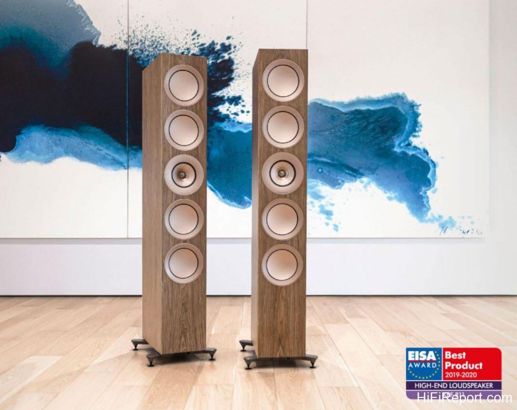 KEF R11 Floorstanding Speaker Review 
