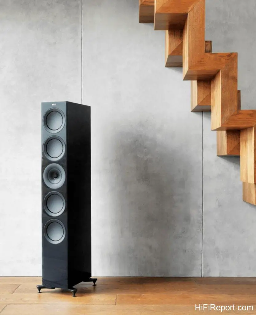 KEF R11 Floorstanding Speaker Review 