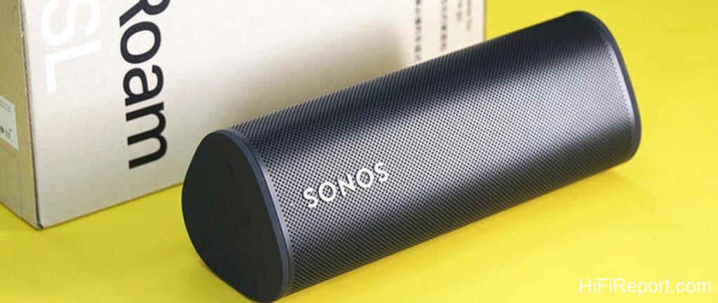 Sonos Roam Portable SL WiFi & Bluetooth Speaker