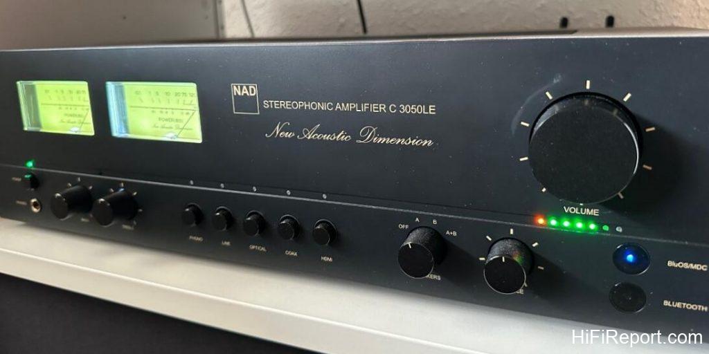 NAD C 3050 LE Limited-Edition Amplifier