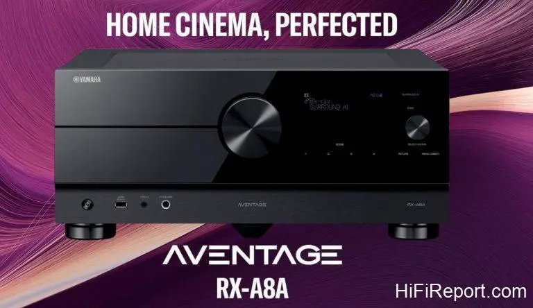 Yamaha RX-A8A 11.2-CH AV Receiver Review