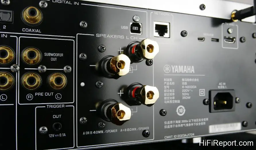 Yamaha R-N2000A Stereo Network Receiver